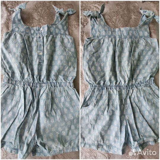 Вещи для девочки 134 пакетом