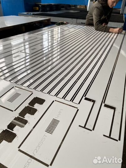 Перфорация металла