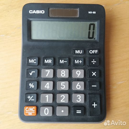 Калькулятор casio