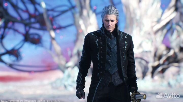 Devil May Cry 5 + Vergil на PS4 и PS5