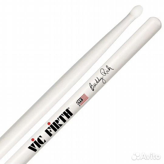 Барабанные палочки Buddy Rich Nylon Vic Firth sbrn