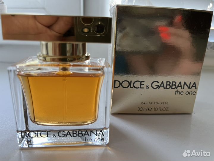 Dolce&Gabbana The One Туалетная вода 30 мл