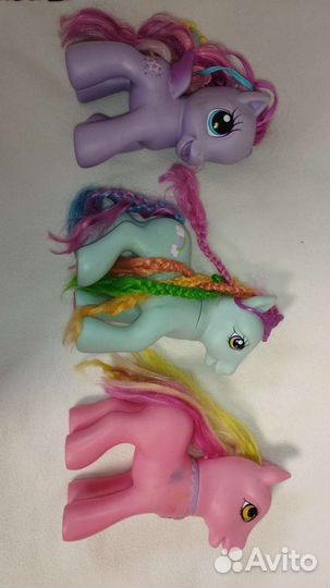 My Little Pony большие фигурки