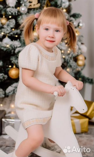 Платье для девочки 98