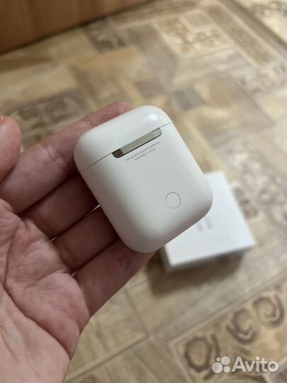 Наушники apple airpods