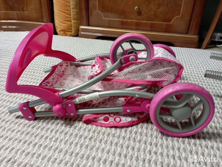 Детская коляска игрушечная