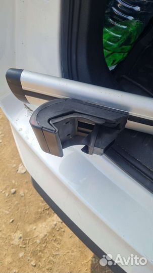 Рейлинги на крышу hyundai creta