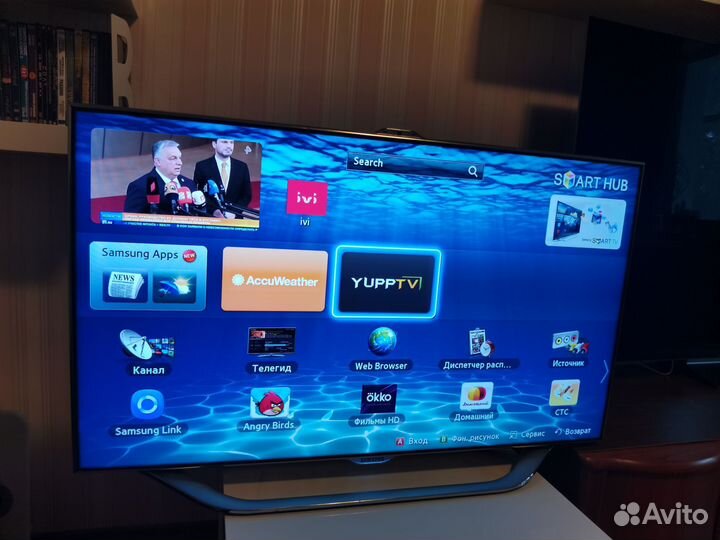 Телевизор samsung ue40es8007u