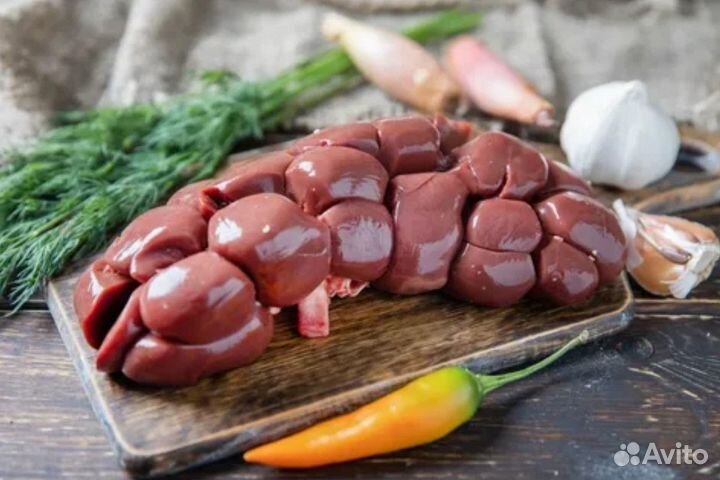 Телятина почки
