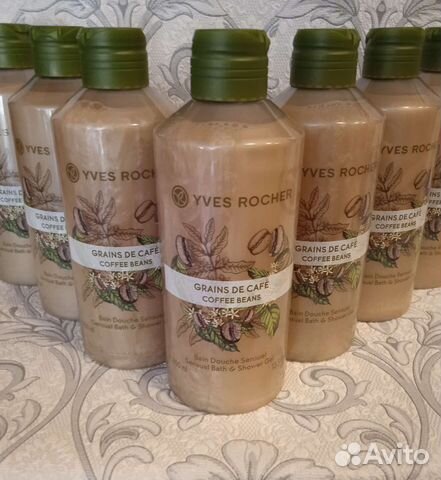 Гель для душа Yves Rocher