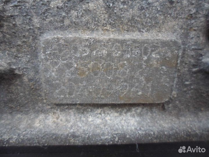 АКПП, Mercedes C-klasse 2017