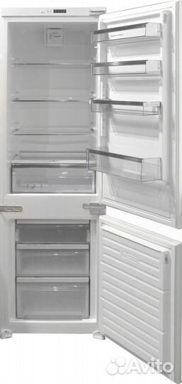 Холодильник встраиваемый двухкамерный BR 08.1781 S