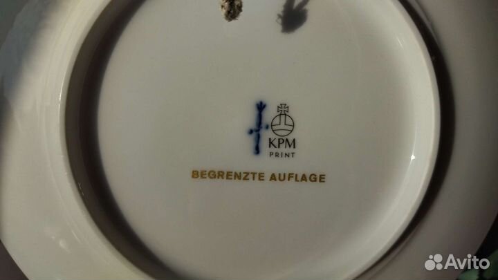 Декоративная тарелка 