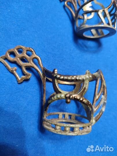 Подстаканники под рюмку СССР