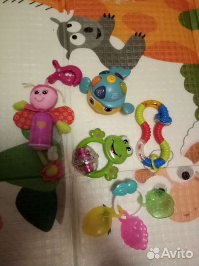 Пакет развивающих игрушек для малышей