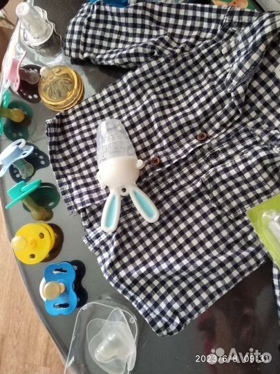 Бутылочки avent
