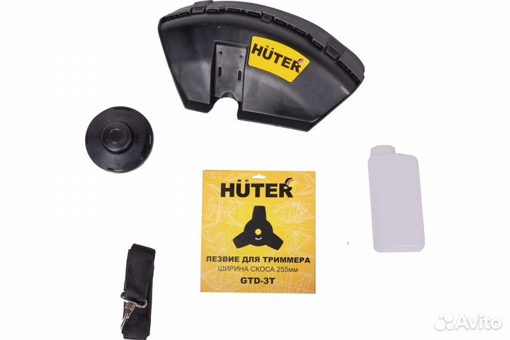 Триммер бензиновый Huter GGT-443S +