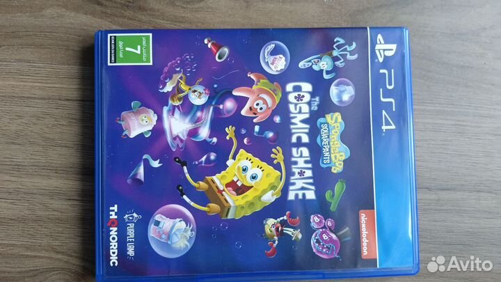 Игра для приставки ps4 ps5