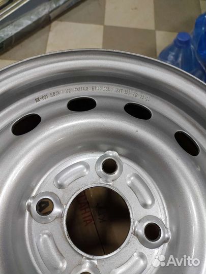 Диски штампованные r14 4x114.3