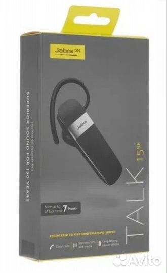 Bluetooth-гарнитура Jabra, черный