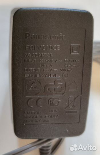 Телефон Panasonic KX-TG2512RU, две трубки