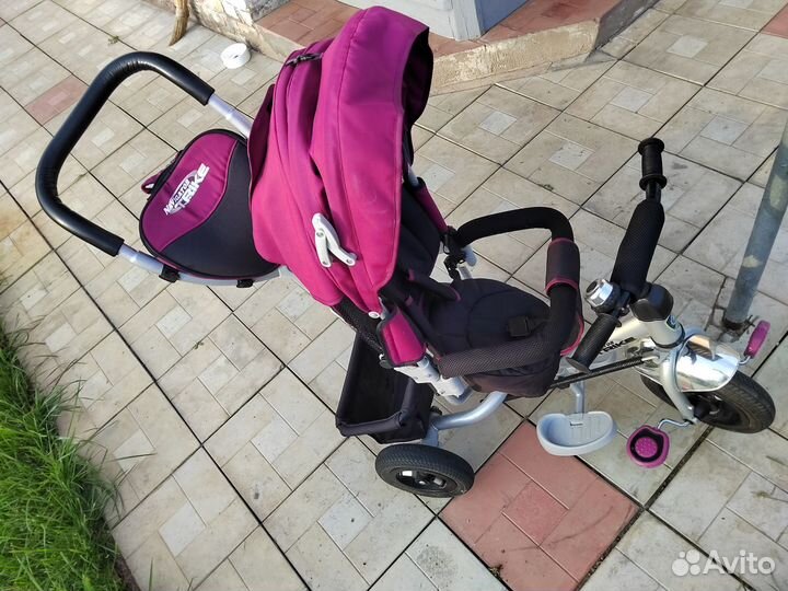 Детский трехколесный велосипед