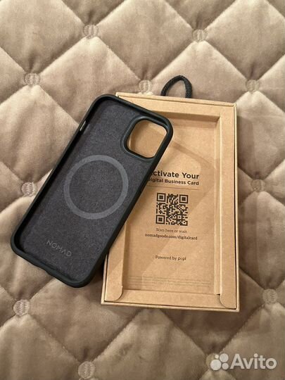 Чехол-накладка Nomad