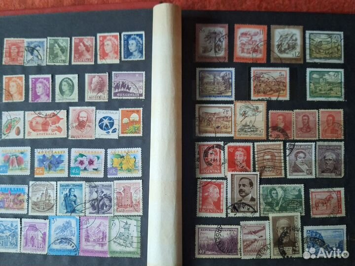 Кляссер с марками 539+