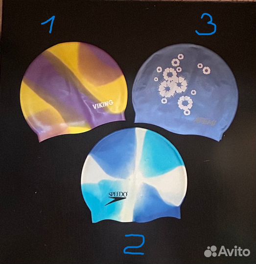 Шапочка для плавания