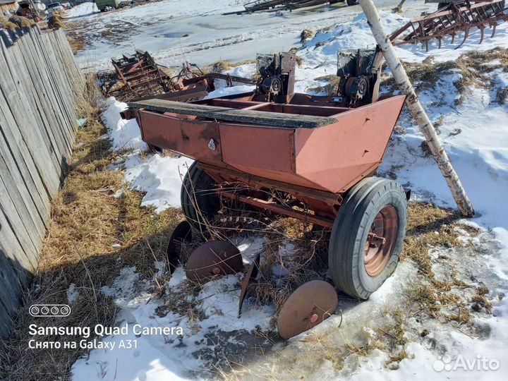 Картофелесажалка Лидсельмаш Л-201, 1996