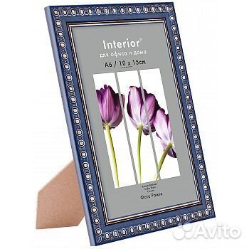 Ф/рамка Interior Office 984 10х15 бирюза