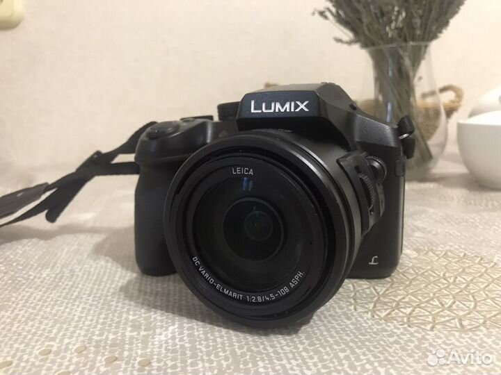 Panasonic Lumix DMC FZ300