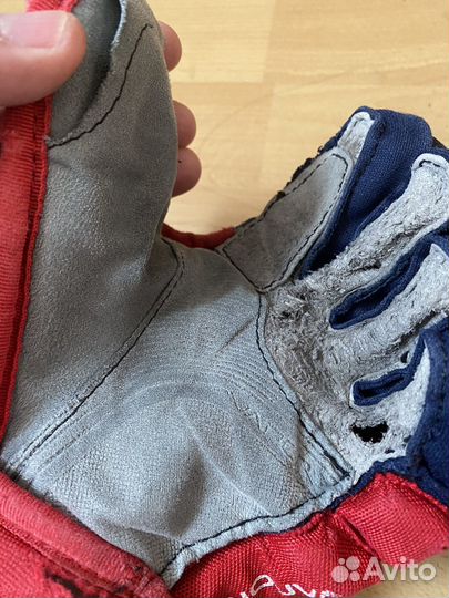 Краги хоккейные 