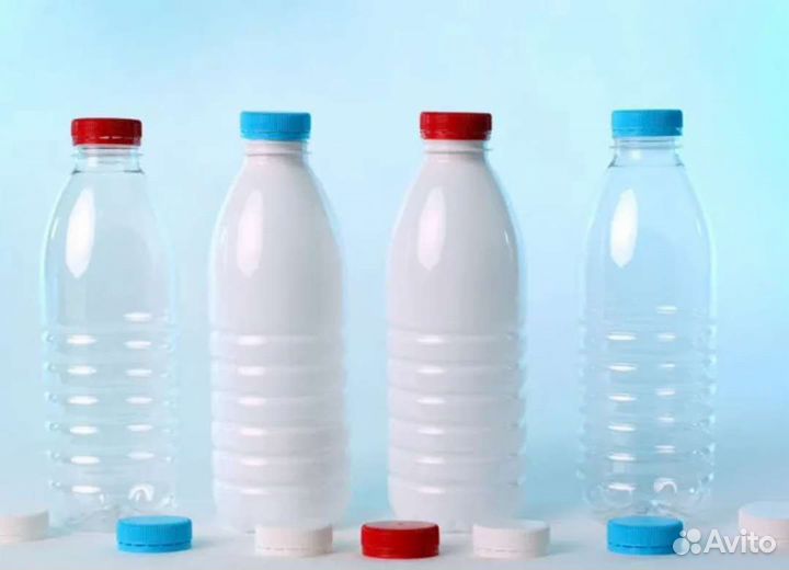 Пластиковая пэт бутылка