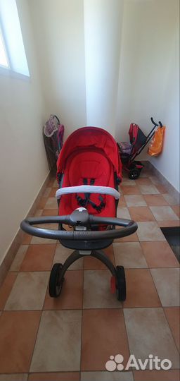 Коляска Stokke xplory