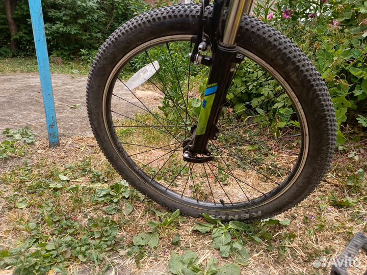 Велосипед горный бу