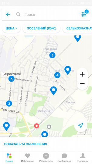 Участок 8 сот. (СНТ, ДНП)