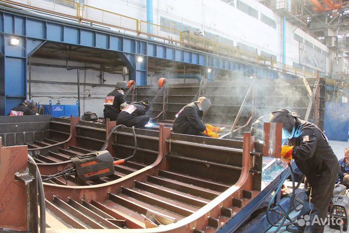 Сборщик корпусов металлических судов