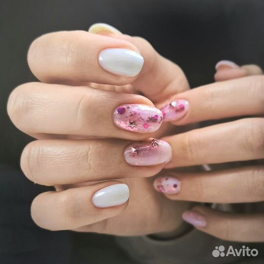 Маникюр с покрытием гель-лак