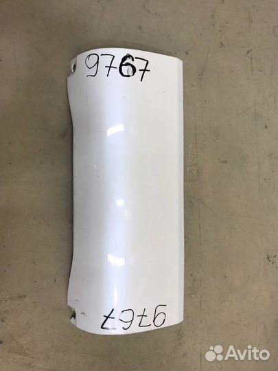 Накладка заглушка заднего бампера Lexus LX