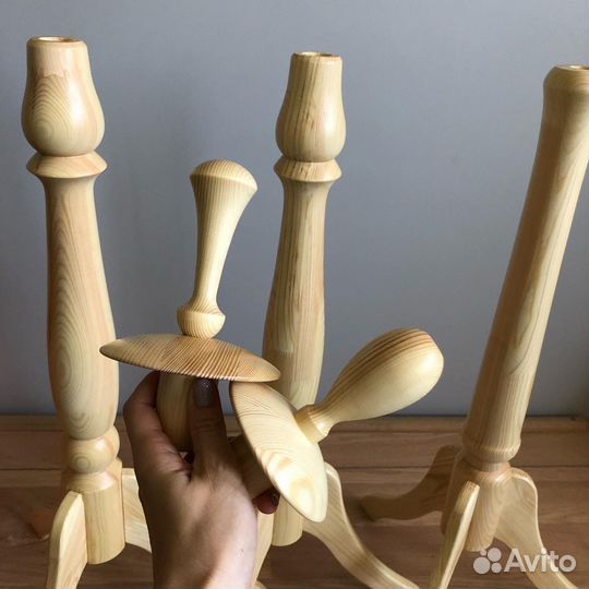 Покраска деревянных изделий