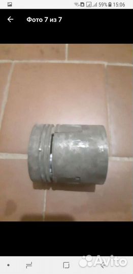 Поршня Москвич 2140. 412