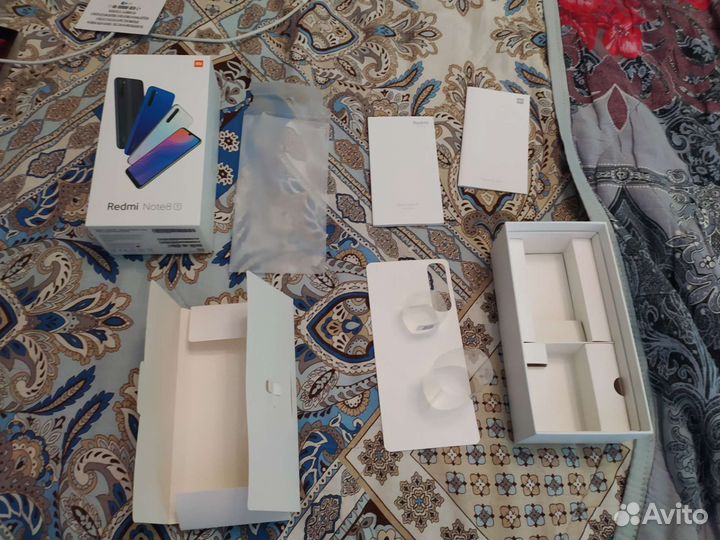 Коробка от телефона xiaomi redmi note 8t