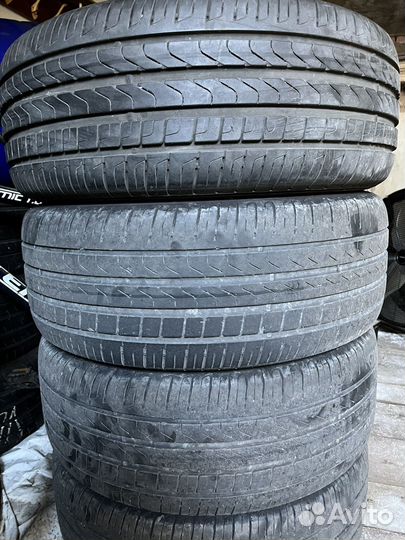 Оригинальные диски на резине R18