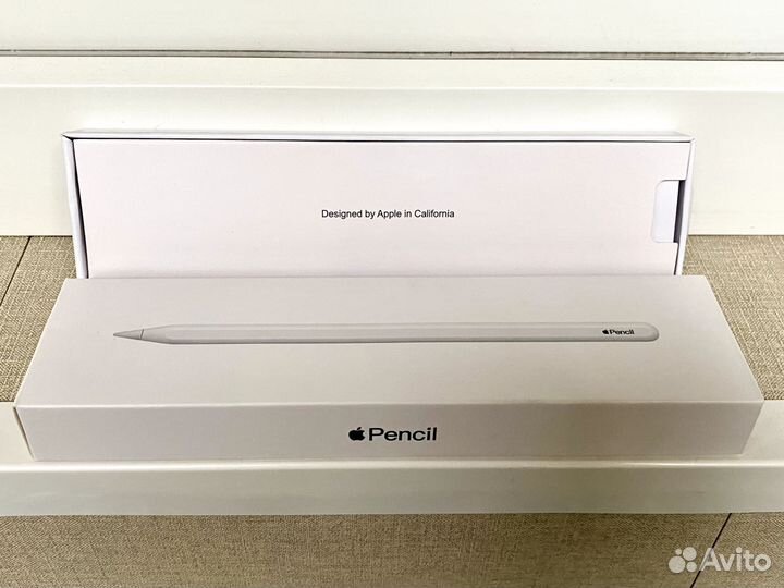 Стилус Apple Pencil 2-го поколения (новый)