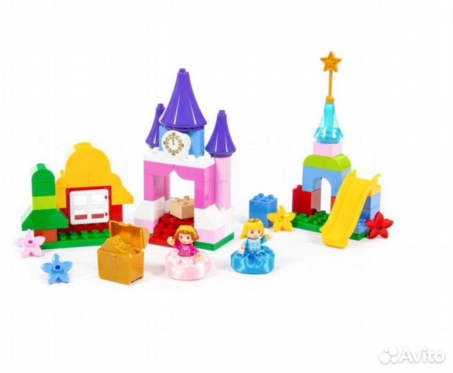 Новый конструктор Полесье