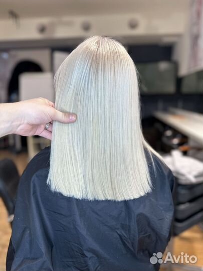 Окрашивание,реконструкция волос