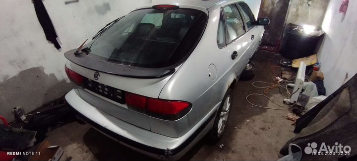 Сааб 9-3 в разбор