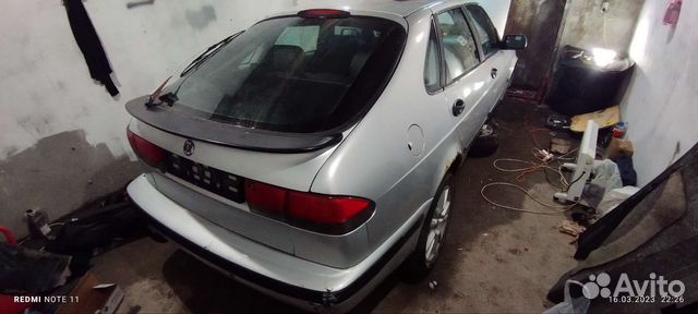 Сааб 9-3 в разбор