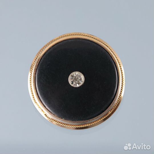 Брошь Карнавальная ночь серебро 875 проба СССР